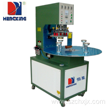 Turntable style 5KW high frequency plastic welder